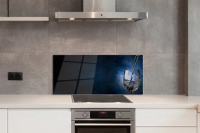 Panel szklany do Kuchni Orzeźwiające Białe Wino