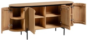 Niska komoda z litego drewna mango 170x80 cm Licia – Kave Home