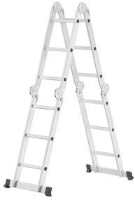 Drabina przegubowa Motive 4x3 150kg z platformą 94 cm MOTIVE