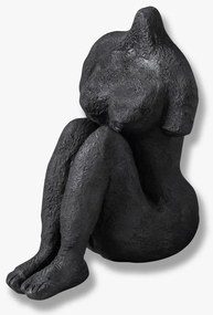 Figurka z żywicy polimerowej (wysokość 14 cm) Sitting Woman – Mette Ditmer Denmark