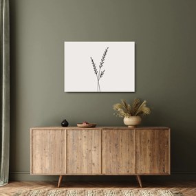 Obraz na szkle - Meadow Flower N⁰2 (70x50 cm)