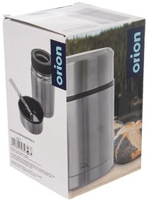 Termos na żywność ze stali nierdzewnej Orion, 700 ml