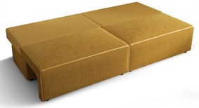 Beżowa rozkładana sofa - Lider 3X