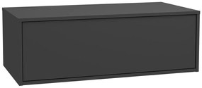 Szafka łazienkowa wisząca   pod umywalkę - Antracytowy - 94 cm - TEANA II