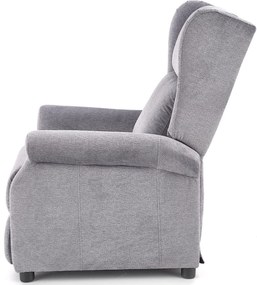 Fotel wypoczynkowy z rozkładanym siedziskiem Agustin