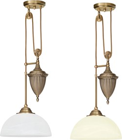 Lampa sufitowa z mosiądzu B-S1PD