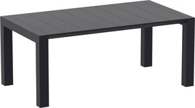 Rozkładany stół do kawiarni i ogrodu Vegas Table Medium 180/220