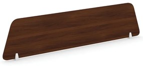 Parawan stołowy MIRELLI, 1400 x 300 mm, orzech