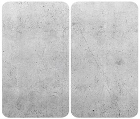 WENKO 53906100 - Pokrywa płyty grzewczej 30x52 cm szara/przezroczysta