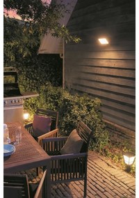 Philips Hue 17436/30/P7 zewnętrzny reflektor LED Welcome 2300 lm, czarny