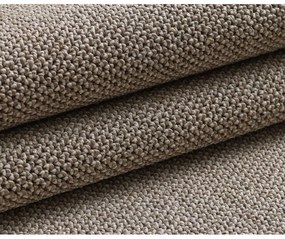 Dywan zewnętrzny Loom brązowy 120 cm x 120 cm koło