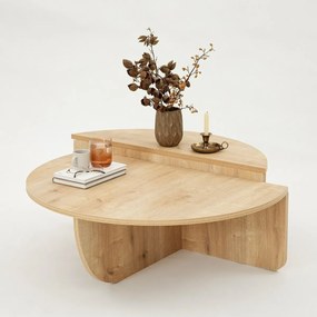 Stolik konferencyjny Podium Sapphire Oak