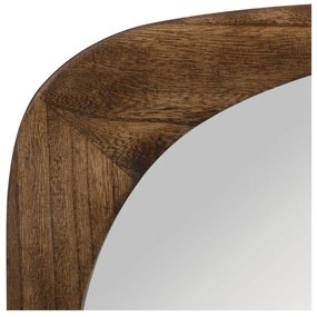 Lustro z drewnianą ramą ścienne 70x175 cm Spejo – Ixia
