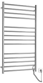 Sapho - Elektryczny suszacz do ręczników REDONDO 130W/230V 63x116 cm chrom błyszczący