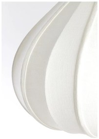 Kremowa lampa wisząca ø 49 cm Zubeda – Light &amp; Living