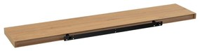 Półka w dekorze dębu w naturalnym kolorze 120 cm Estantes – Casa Selección
