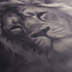 Obraz lwa (170x50 cm)