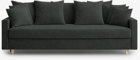 Sofa z Funkcją Spania MARIELA Ciemnoszara Nowoczesna