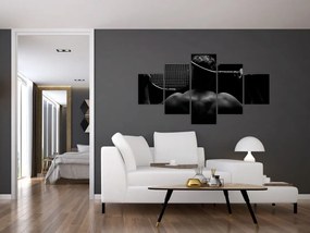 Obraz - Tenisista (125x70 cm)