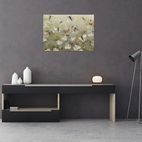 Obraz - Vintage motyle (70x50 cm)