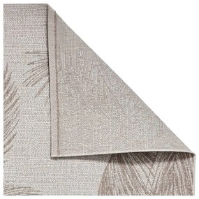 Beżowy dywan odpowiedni na zewnątrz 160x220 cm Miami – Think Rugs