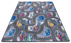 Dywan dziecięcy Hanse Home Play Race Track, 200x300 cm