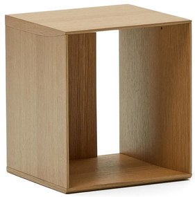 Modułowy system półek w dekorze dębu 34x38 cm Litto – Kave Home