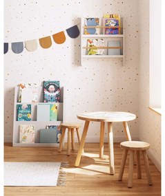 Biały regał dziecięcy 59,5x69,5x23 cm Adiventina – Kave Home