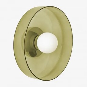 Kinkiet Jaxal Verde Cactus & Ø35 Cm - Sklum