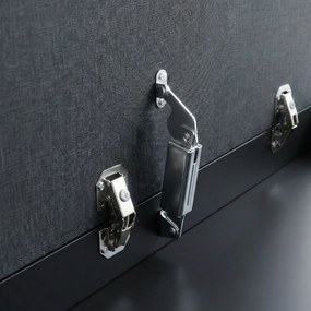 Szafka na buty z siedziskiem TRIA, 80 x 43 x 30 cm