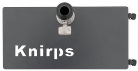KNIRPS 25 kg - mobilny stalowy stojak na parasole z kółkami