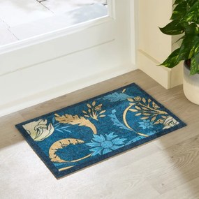 Wycieraczka 40x60 cm William Morris Blue – Artsy Doormats