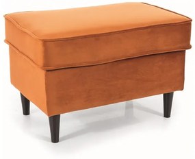 PODNÓŻEK RON VELVET CYNAMON BLUVEL 4215 / WENGE (P) SIGNAL