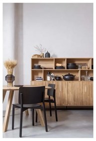 Stół z litego drewna dębowego 130x130 cm Tablo – WOOOD