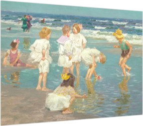 Obraz - Edward Henry Potthast, A Holiday, reprodukcje (70x50 cm)