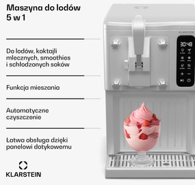 Klarstein SweetSwirl Maszynka do lodów