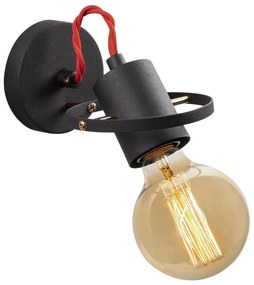 Czarny kinkiet Vaveyla – Opviq lights