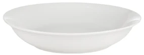 Talerz głęboki dziecięcy MONA, średnica 19 cm, porcelana, 24 sztuki.