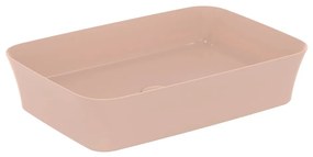 Jasnoróżowa ceramiczna umywalka 55x38 cm Ipalyss – Ideal Standard