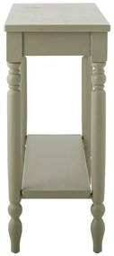 Jasnozielona konsola z litego drewna sosnowego 36x106 cm Salla – Bloomingville