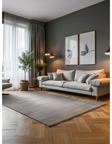 Szaro-kremowy dywan 200x280 cm Perles Dolomite – Elle Decoration