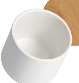 Ceramiczny słoik z wieczkiem, na produkty sypkie, 320 ml