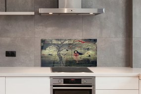 Panel nad Blat Kuchenny Bajkowa Scena na Skale