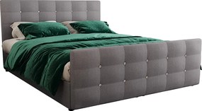 H3/Łóżko kontynentalne KLEO 160x200 Cosmic 160