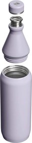 Lawendowa butelka termiczna ze stali nierdzewnej 600 ml All Day Slim Bottle Purple Dust – Stanley