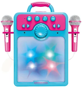 Zestaw karaoke dla dzieci z 2 mikrofonami