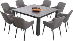 Doppler PRATO PARIS szary, 8+1