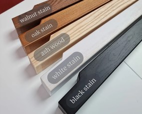 Stół półokrągły CUTTI 90x90 rozkładany kremowy/jesion RAGABA