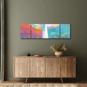 Obraz - Strażnik kwiatów (170x50 cm)
