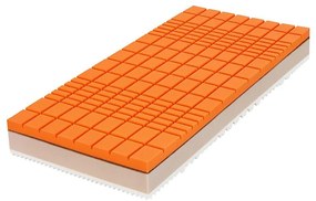 Materac piankowy URANOS 1 200x200 cm kokos